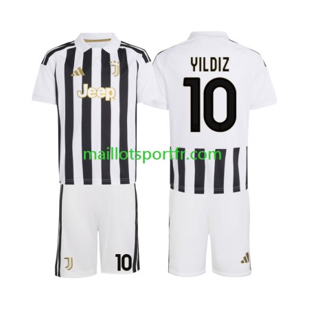 Maillot de Foot Juventus Kenan Yildiz 10 Enfant Domicile 2026/27 Maillot de Foot Juventus Kenan Yildiz 10 Enfant Domicile 2026/27